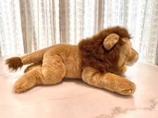 Animal Alley Lion 18 Long Plush Stuffed Animal Toys R Us Stuffy Plushie