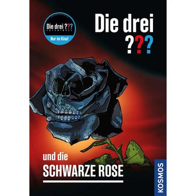 Die drei ??? und die schwarze Rose