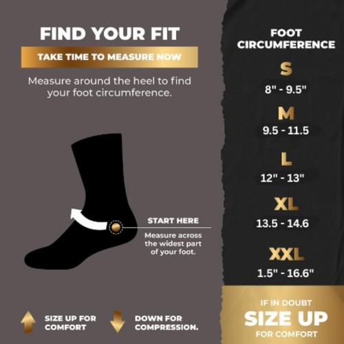 CopperJoint Compression Ankle Sleeve - Copper Infused High-Performance Large - Bild 3 von 7