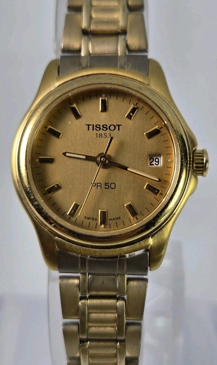 Tissot PR 50 自動巻き腕時計 HA-7257| ティソ TISSOT PR50 自動巻き 裏スケ