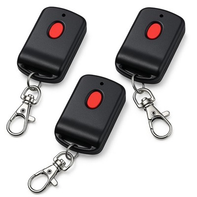 3-Pack 300MHz 10 dip Switch for Multicode Garage Gate Door Opener Remote Cont...
