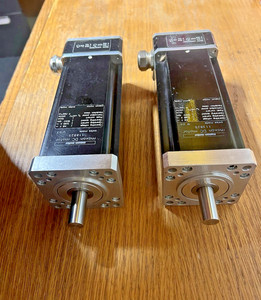 Lot of 2- 75mm Maxon DC Servo Motors CNC 7.87 Nm (1114 Oz-In) Peak Torque
