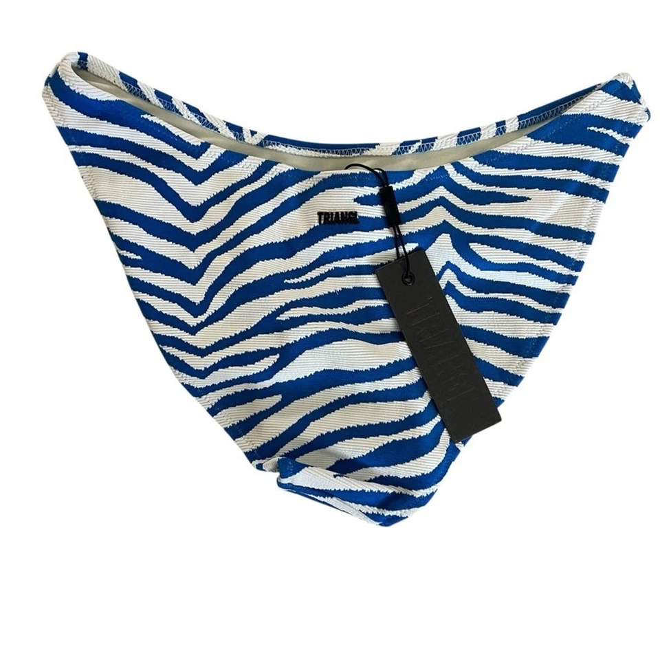 Nuevo Traje de Baño Triángulo Maia Zebra Splash Bikini Pantalones de Natación Foto 2 de 3