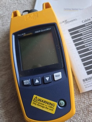 FLUKE NETWORKS Fiber Quickmap