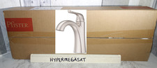Pfister Willa 1 Single Handle Bathroom Faucet Drain Brushed Nickel LF-042-MALGS