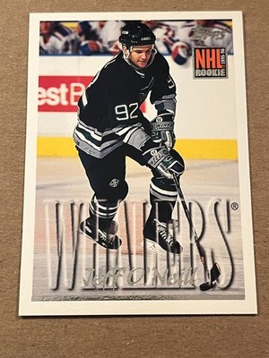 1995-96 TOPPS - JEFF O'NEILL WHALERS ROOKIE #285