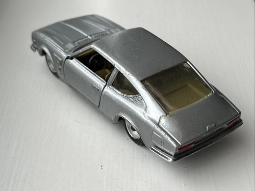 MERCURY FIAT DINO COUPÉ BERTONE SILVER 1:43 VINTAGE 1967 ITALIAN DIECAST No.63 - Picture 3 of 21
