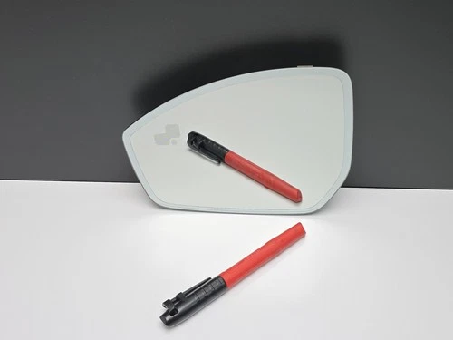 17-24 JAGUAR F-PACE RANGE ROVER EVOQUE DISCOVERY SPORT DOOR MIRROR GLASS LEFT