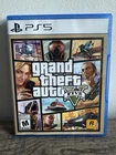 Grand Theft Auto V 5 (Sony PlayStation 5, 2022) Tested & Works.