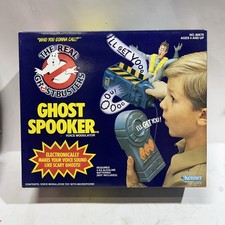 The Real Ghostbusters Ghost Spooker Kenner 1988 New In Sealed Box