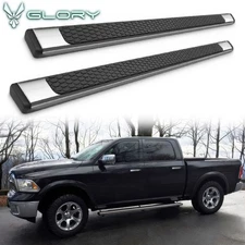 Fits 09-23 Dodge Ram 1500 2500 Crew Cab 82" OE Style Running Board Side Step Bar