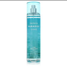  RARE BATH  BODY WORKS PAPAYA PARADISE COVE FRAGRANCE BODY MIST/SPRAY BIG NEW 