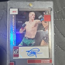 2023 Panini Donruss UFC Ian Machado Garry Signature Series Autograph SG-IGY