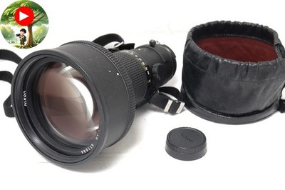 [Optisch neuwertig] Nikon Ai-s Nikkor 300 mm f/2.8 ED MF Objektiv aus JAPAN...