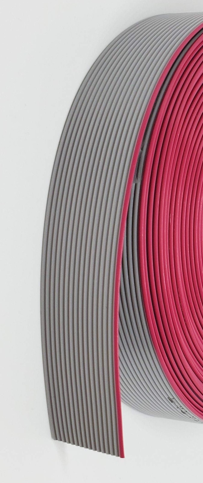 Pc Accessories IDC 16-pin 16 Conductor Flat Ribbon Cable 10-Ft Length for 2.54mm