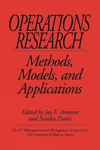 Operations Research - 9781593112660