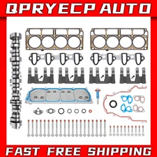NON AFM Deleted Kit Camshaft Lifters Fits 07-13 Chevrolet GMC 5.3L V8 Truck/SUV