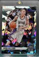 Jason Williams Basketball Rookie Sports Trading Cards
