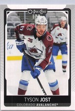 2021-22 O-Pee-Chee #146 Tyson Jost