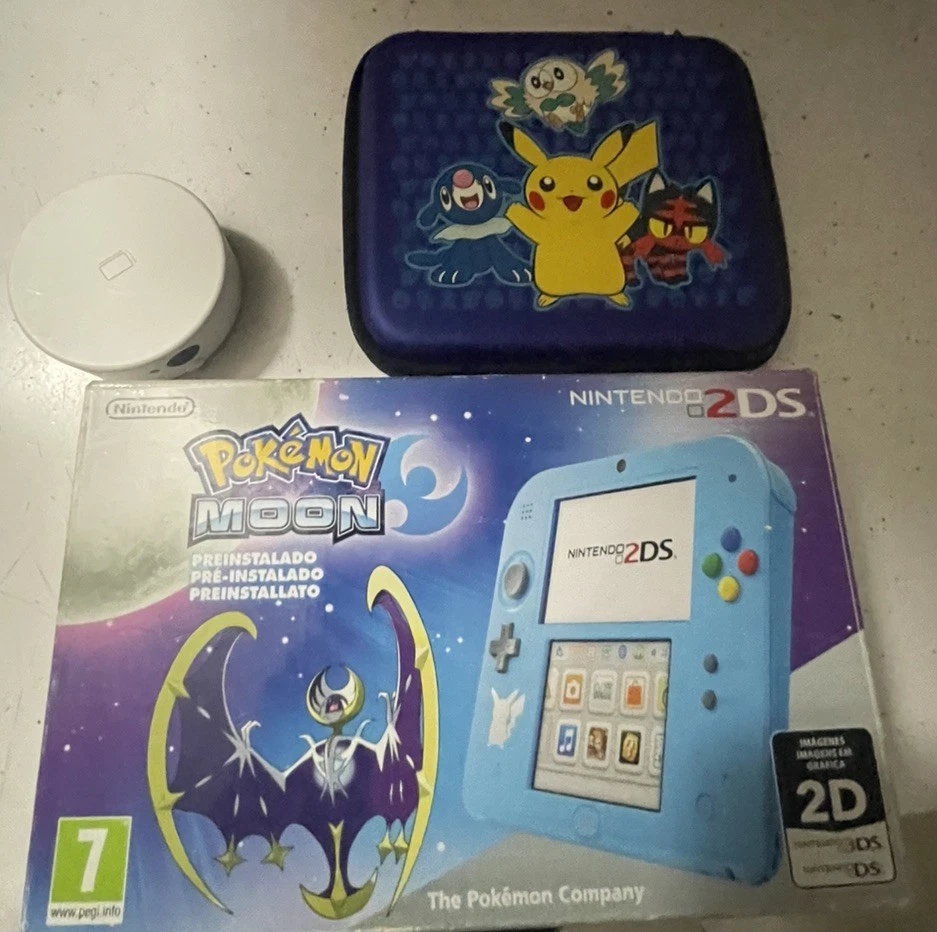 Preços baixos em Azul Original Nintendo 2DS-Consoles de videogame