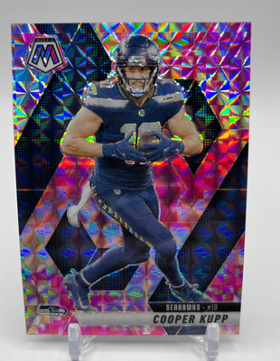 2025 Panini Mosaic Cooper Kupp #60 Camo Pink Mosaic Prizm | eBay