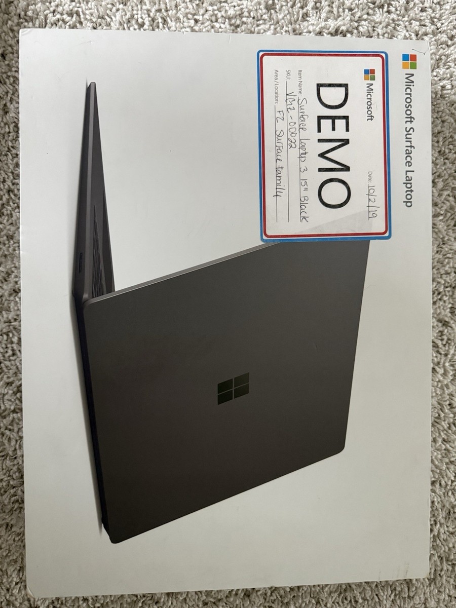 Microsoft Surface Laptop 3 2013 AMD Ryzen 5 | 8GB RAM | 256GB SSD