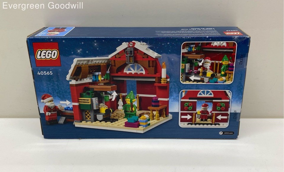 Lego Santa's Workshop Set Sealed in Box 40565 | eBay
