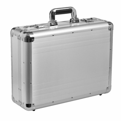 ALUMAXX Attaché-Akten-Koffer TAURUS, Aluminium, silber