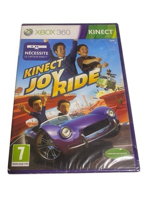 Kinect Joy Ride Microsoft XBox 360 Spiel Game NEU sealed