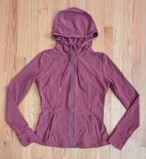 Lululemon Define Jacket Nulu Full Zip Jacket Hoodie 8 LW4BAIS