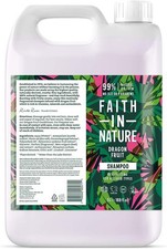 Faith in Nature Dragonfruit Shampoo 5ltr-2 Pack