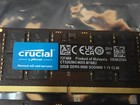 CRUCIAL CT32G56C46S5.M16B2 DDR5 RAM 64GB Kit (2x32GB) SODIMM DDR5 @ 5600 MT/s — photo 2
