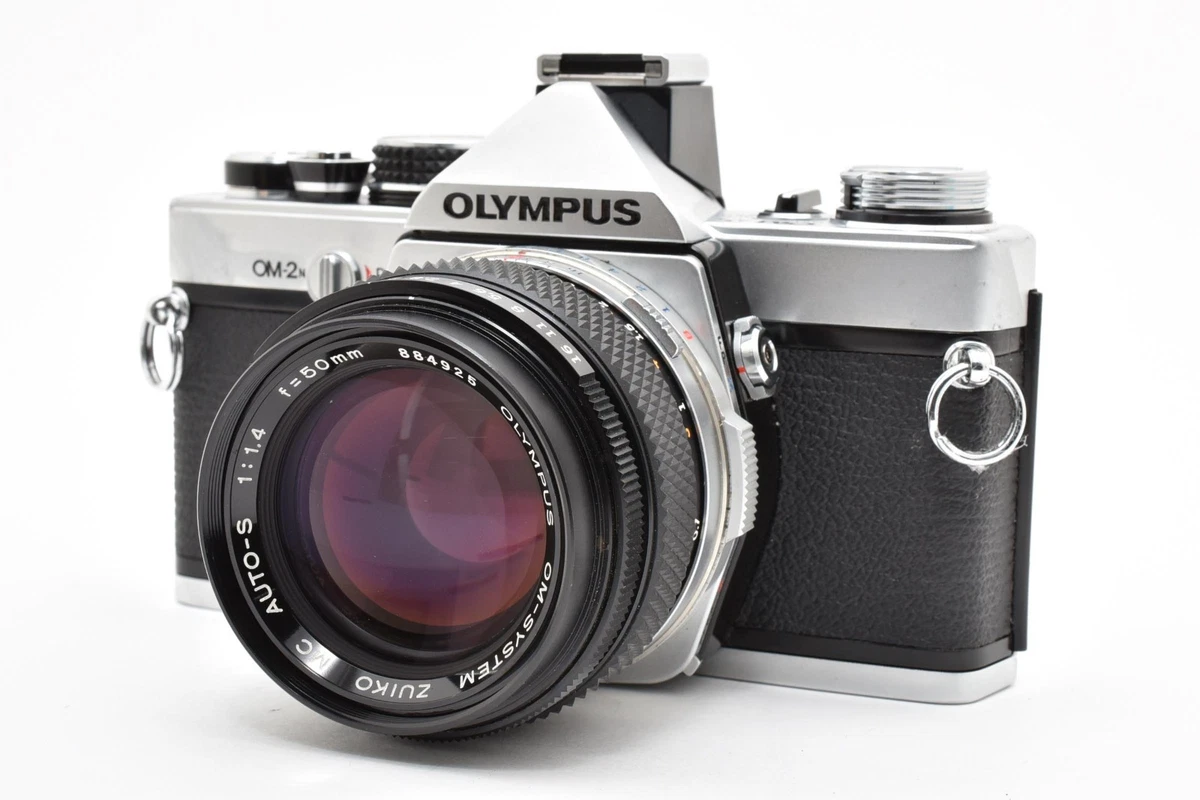 OLYMPUS OM-2N シルバー ZUIKO MC 50mm f/1.4 Olympus Om 2n for sale - eBay