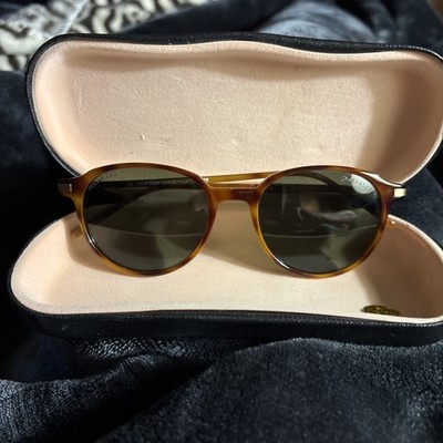 Sea2See Sunglasses For Women & Men Polarized Round Havanna Tortoise Flex Frame