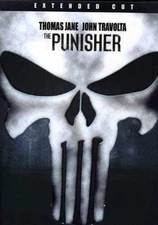 The Punisher (Extended Cut) - DVD - GOOD