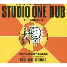Various Artists - Soul Jazz Records Presents Studio One Dub [New Vinyl LP]