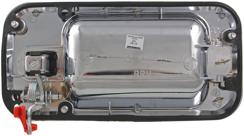 Наружная дверная ручка Dorman 91192 подходит для Hummer H2 2007-2009 годов выпуска - Изображение 2 из 3