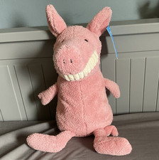 Jellycat Pink Medium Toothy Pig (retired, no longer in general sales population)