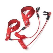 2 Pcs Start Stop Kill Safety Lanyard Fits Handlebar Switch Key For Yamaha 2PCS