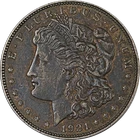 1921-D Morgan Silver Dollar - VAM 1A2, TRU_T