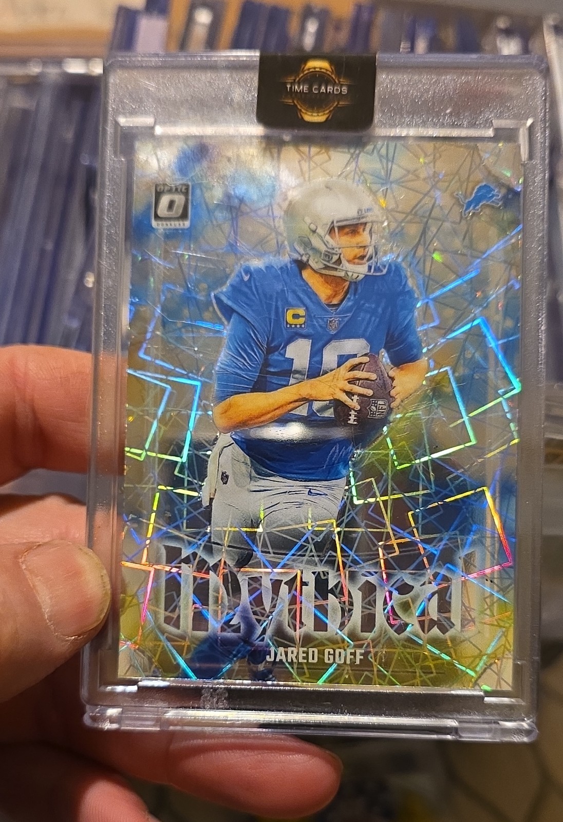 2023 Panini Donruss Optic - Mythical Jared Goff #2