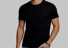 Image of Tommy Hilfiger Short Sleeve Crew Neck Small logo  T-SHIRT