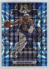 Moses Moody Prizm 2022/23 Blue Prizm