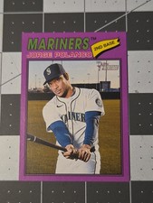 2026  Heritage #135 Jorge Palanco Seattle Mariners Light Purple Border SP NM-MIN