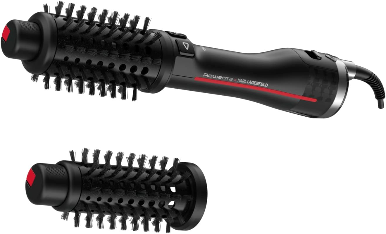 Recensione Rowenta Karl Lagerfeld CF961L Spazzola Rotante Aria Calda