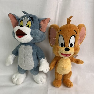 Tom & Jerry Plüschtiere Stofftiere 8  & 7  Hergestellt von Elchen