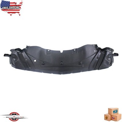 Fits 2011-2014 Dodge Challenger Front Lower Engine Splash Shield Black CH1228114