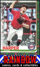 2019 Topps Holiday #HW63 Ryne Harper Rookie Minnesota Twins