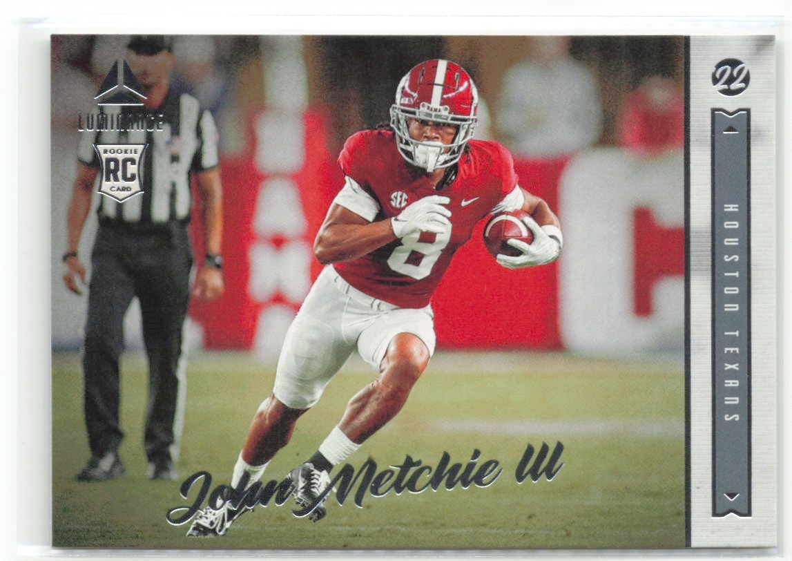 2022 Panini Luminance John Metchie III Houston Texans #193