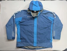 Simms Challenger Fishing Jacket Mens 3XL Cobalt Blue